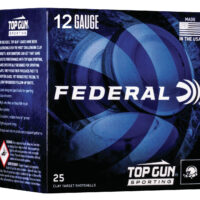 Federal TGS1288 Top Gun 12Gauge 2.75" 1oz 8Shot 25 Per Box/10 Case