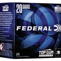 Federal TGS22475 Top Gun 20Gauge 2.75" 7/8oz 7.5Shot 25 Per Box/10 Case