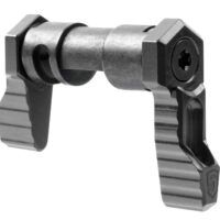 Phase 5 Weapon Systems SAFE90BLK Safety Selector 90 Degree AR-Platform Black Anodized Aluminum Ambidextrous