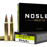 Nosler 40053 Ballistic Tip 300WinMag 180gr Spitzer Ballistic Tip 20 Per Box/10 Case