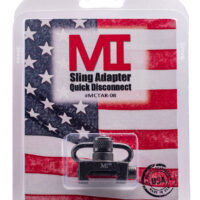 Midwest Industries MCTAR08 Quick Detach Sling Adapter Black Aluminum