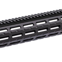 MIDWEST INDUSTRIES INC MISP15M SP-Series AR-15 6061 Aluminum Black Hard Coat Anodized 15"