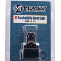 Midwest Industries MICRSF Combat Rifle Flip Front Sight Black for AR-15, M16, M4