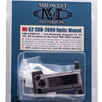 Midwest Industries MIG2SUBT2 Gen2 Sub 2000 Mini Optic Mount Matte Black