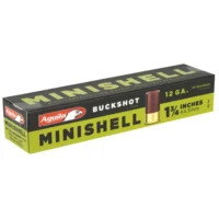 AGUILA MINISHELLS AMO 12GA MS BUCKSHOT 20RD 1200FPS (25 BOXES PER CASE)