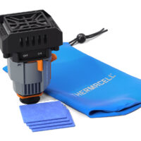 Thermacell MRBPR Backpacker Gray Effective 15 ft Odorless Scent Repels Mosquito 4 oz Effective Up to 90 Hours