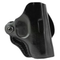 DESANTIS HOLSTER MINI SCABBARD S&W BODYGUARD 2.0 BLK LEATHER OWB RH