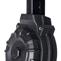 ProMag DRMA10 Standard 50rd Drum 9mm Luger Fits Colt Carbine/SMG Black DuPont Zytel Polymer