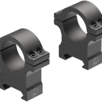LEUPOLD OPEN RANGE ALUMINUM RIMFIRE RINGS FITS 11MM OR 3.375 IN DOVETAIL RAIL1 IN HIGH MATTE