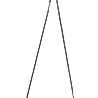 Swagger SWAGSTLITE Stalker Lite Shooting Stick Bipod Silver 21-36" Aluminum