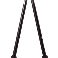 Swagger SWAGSTQD42 Stalker QD Shooting Stick Black 14-42"