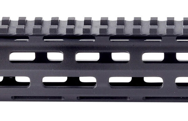Wilson Combat TRMLOK10 M-LOK Rail  AR-15 Black Hardcoat Anodized 6005A-T5 Aluminum 10.40" M-LOK