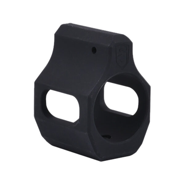 Phase 5 Weapon Systems LOPROGAS Lo-Pro Gas Block Mag Phosphate 4140 Chromoly Steel 0.95"