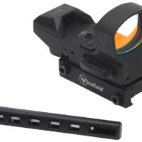 Firefield FF26022 Impact Reflex Matte Black 1x33mm, 3 MOA/5 MOA Illuminated Red Dot Reticle, Picatinny/Weaver Mount