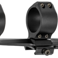 Sightmark SM34022 Tactical 34mm Fixed Cantilever Scope Mount/Ring Combo Matte Black