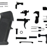 TacFire LPK01USA AR-15 Parts Kit AR-Platform Black A2 Grip Black