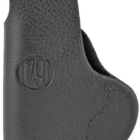 1791 Gunleather SCH0NSBR SCH IWB Size 0 Night Sky Black Leather Belt Clip Fits Sig P238/S&W Bodyguard Right Hand
