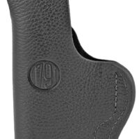 1791 Gunleather SCH3NSBR SCH IWB Size 03 Night Sky Black Leather Belt Clip Compatible w/Ruger LC9/1911/Glock 42 Right Hand
