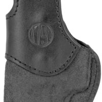 1791 Gunleather RCH5BLKR RCH IWB Size 05 Black Leather Belt Clip Fits Springfield XD-M/HK VP9SK Right Hand