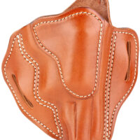 1791 Gunleather RVH3CBRR RVH3 OWB Size 03 Classic Brown Leather Belt Slide Fits S&W Governor Right Hand