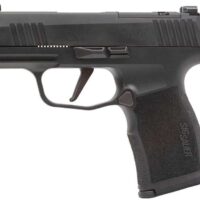 SIG SAUER OFF DUTY 365X 9MM 3.1" BLACK 3-12RD OPTIC RDY LE ONLY