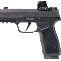 SIG SAUER OFF DUTY P365 MACRO COMP RXX 9MM PISTOL 3.1" BLACK 3-17RD MAGS LE ONLY