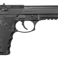 EAA GIRSAN 390080 Regard MC Full Size 9mm Luger 18+1 4.90" Black Steel Barrel, Blued Serrated Slide, Black Aluminum Frame w/Picatinny Rail, Black Polymer Grips, Ambidextrous