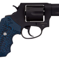 Taurus 2-856021MVZ16 856 Small 38 Special +P 6 Shot 2" Matte Black Carbon Steel Barrel, Cylinder & Frame, Blue VZ Cyclone Grip, Transfer Bar Safety, Exposed Hammer