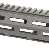 Q LLC 6HBMLOKHG Handguard M-LOK Aluminum Gray Q LLC Honey Badger 6"