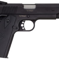 Taurus 11911019MM 1911 9mm Luger 9+1 5" Barrel, Matte Black Finish Beavertail Frame, Serrated Matte Black Steel Slide & Checkered Polymer Grip Includes Magazine