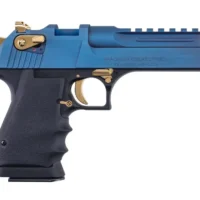 MGNM RSRCH LT WEIGHT DE50 PSTL CARBO BLUE/GOLD APPTMNTS 5" BARREL