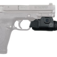 Crimson Trace 0100010 Rail Master Black Polymer, 200 Lumens White LED Bulb, Picatinny Rail Mount