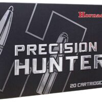 HORNADY PRECISION HUNTER AMO 25 CREEDMOOR 128GR ELD-X 20RD (10 BOX CASE)