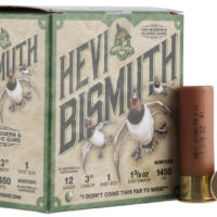 HEVI-Shot HS14001 HEVI-Bismuth 12Gauge 3" 1 3/8oz Bismuth 1Shot 25 Per Box/10 Case