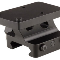 Trijicon AC32074 RMR/SRO Quick Release Matte Black Co-Witness Picatinny Rail Mount
