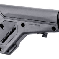 Magpul MAG482-GRY UBR Gen2 Stock Collapsible Stealth Gray Synthetic for AR-15, M16, M4