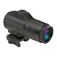 SIG SAUER JULIET4 MAGNIFIER 4X24MM POWERCAM QR MOUNT W/ SPACERS BLACK