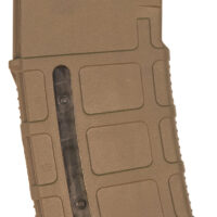 Magpul MAG556MCT PMAG GEN M3 30rd Detachable w/Capacity Window 223 Rem/5.56x45mm NATO Fits AR-15/M16/M4 Coyote Tan Polymer