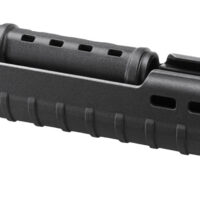 Magpul MAG680-BLK ZHUKOV-U Handguard Black Polymer w/Aluminum Chassis 10.20"