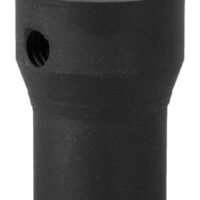 GrovTec US Inc GTSW108 Base-To-Stud Fixed Swivel Adaptor Quick Detach Black Aluminum