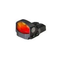 SIG SAUER ROMEO1 REFLEX SIGHT 1X30MM 3 MOA RED DOT 1 MOA ADJ BLACK