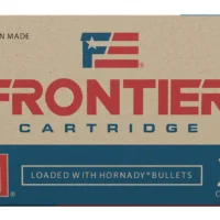 HORNADY FRONTIER AMO 338 ARC 285GR FMJ SUBSONIC 20RD (10 BOX CASE)