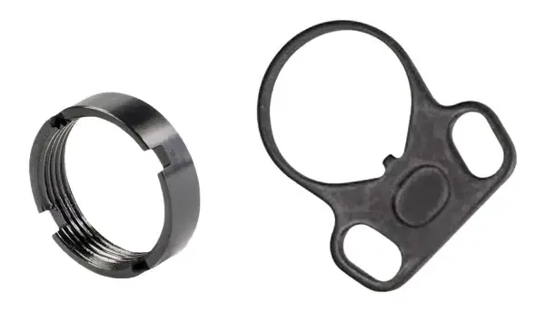 VKTR WLA END PLATE KIT AMBIDEXTROUS DUAL LOOP AND CASLTE NUT