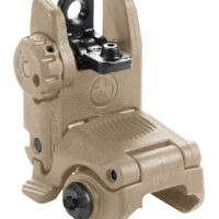 Magpul MAG248-FDE MBUS Sight Rear Flat Dark Earth Folding for AR-15/M16