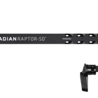RADIAN WEAPONS COMBO RAPTOR CHARGING HANDLE AR15 & TALON -45/90 AMBI SAFETY - BLACK