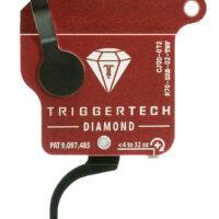 TriggerTech R70SRB02TNF Diamond Without Bolt Release Single-Stage Flat Trigger with 0.30-2 lbs Draw Weight for Remington 700 Right