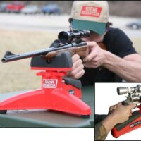 MTM FRONT SHOOTING RESTFOR HANDGUN/SHOTGUN RIFLE ( 4 PER CASE )