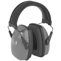 Howard Leight R01524 Leightning L1 Passive Muff 25 dB Over the Head Charcoal/Black Adult