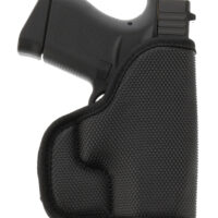 Galco SOU800B StukOn-U Black Gripper Shell Compatible w/ Glock 43/Sig P365/Springfield Hellcat Pocket Mount Ambidextrous