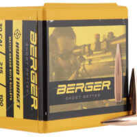 Berger Bullets 30429 Hybrid Target 30Cal 215gr 100/Box